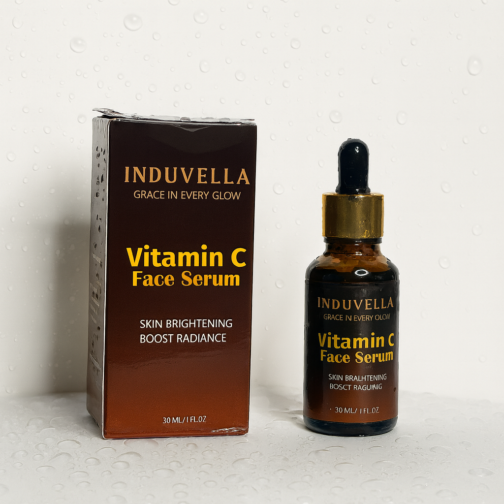 Face Serum & Face Cream Combo Vitamin C
