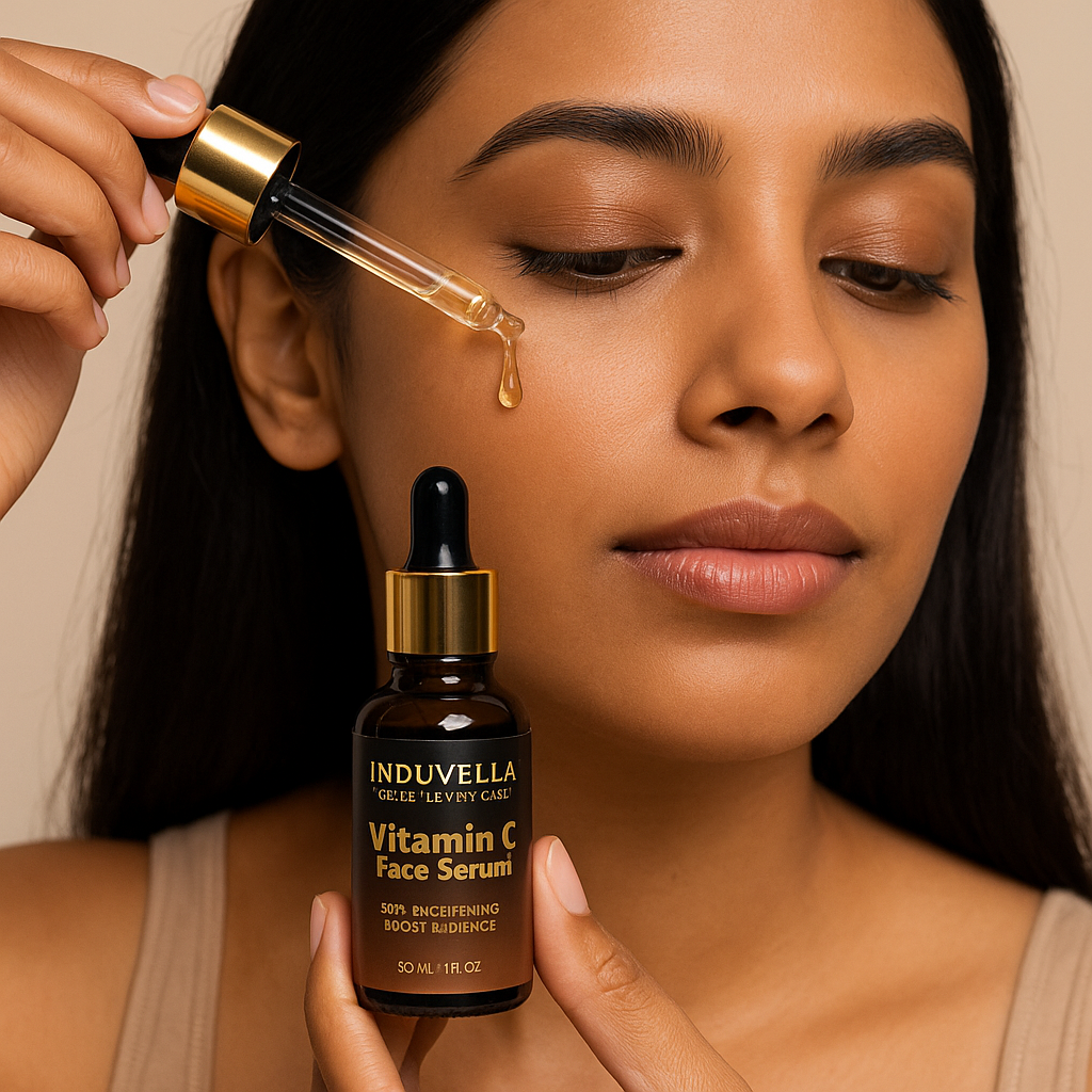 Face Serum & Face Cream Combo Vitamin C