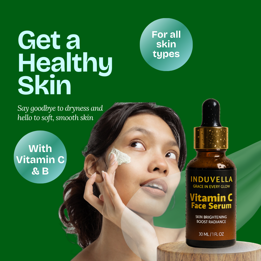 Face Serum & Face Cream Combo Vitamin C