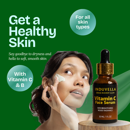 Face Serum & Face Cream Combo Vitamin C