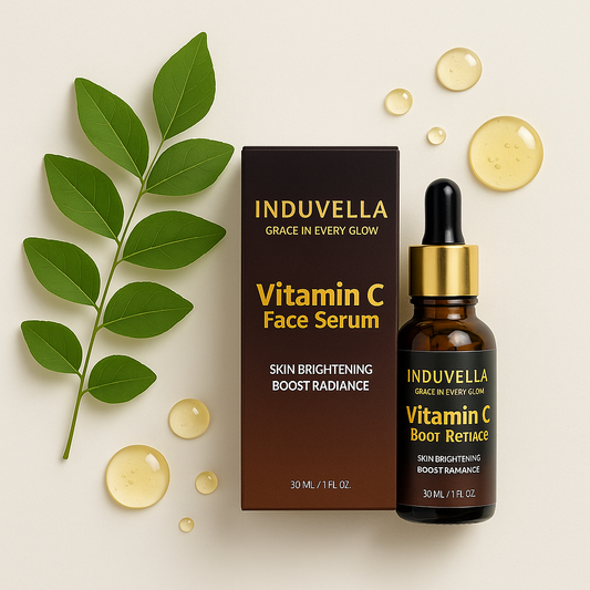 Face Serum & Face Cream Combo Vitamin C