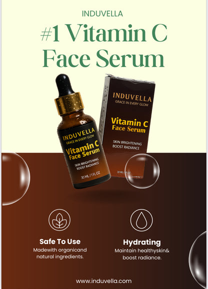 Face Serum & Face Cream Combo Vitamin C