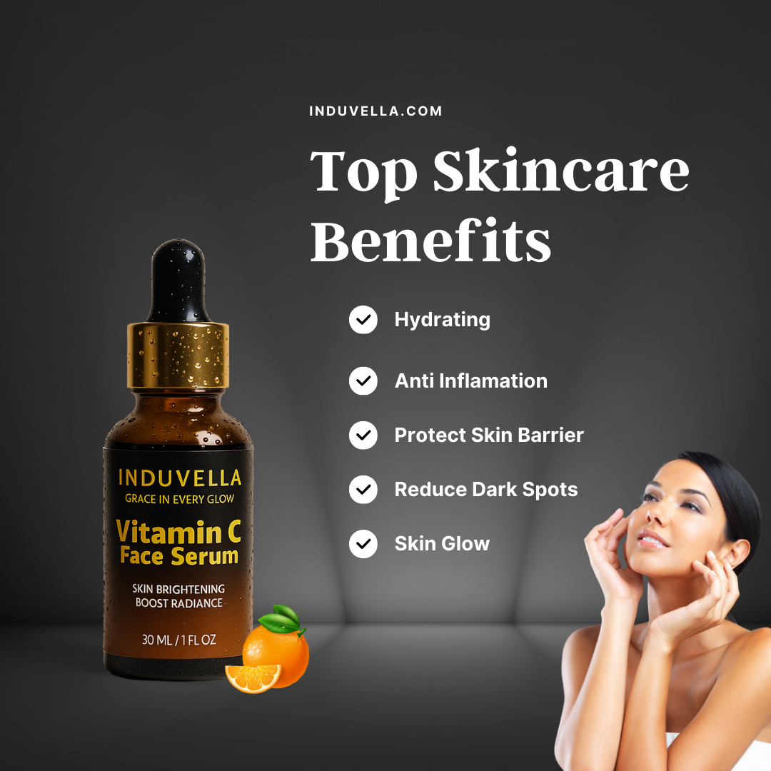 Face Serum & Face Cream Combo Vitamin C