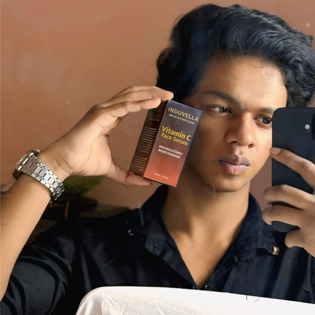 Face Serum & Face Cream Combo Vitamin C