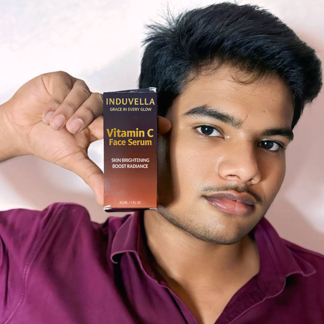 Face Serum & Face Cream Combo Vitamin C